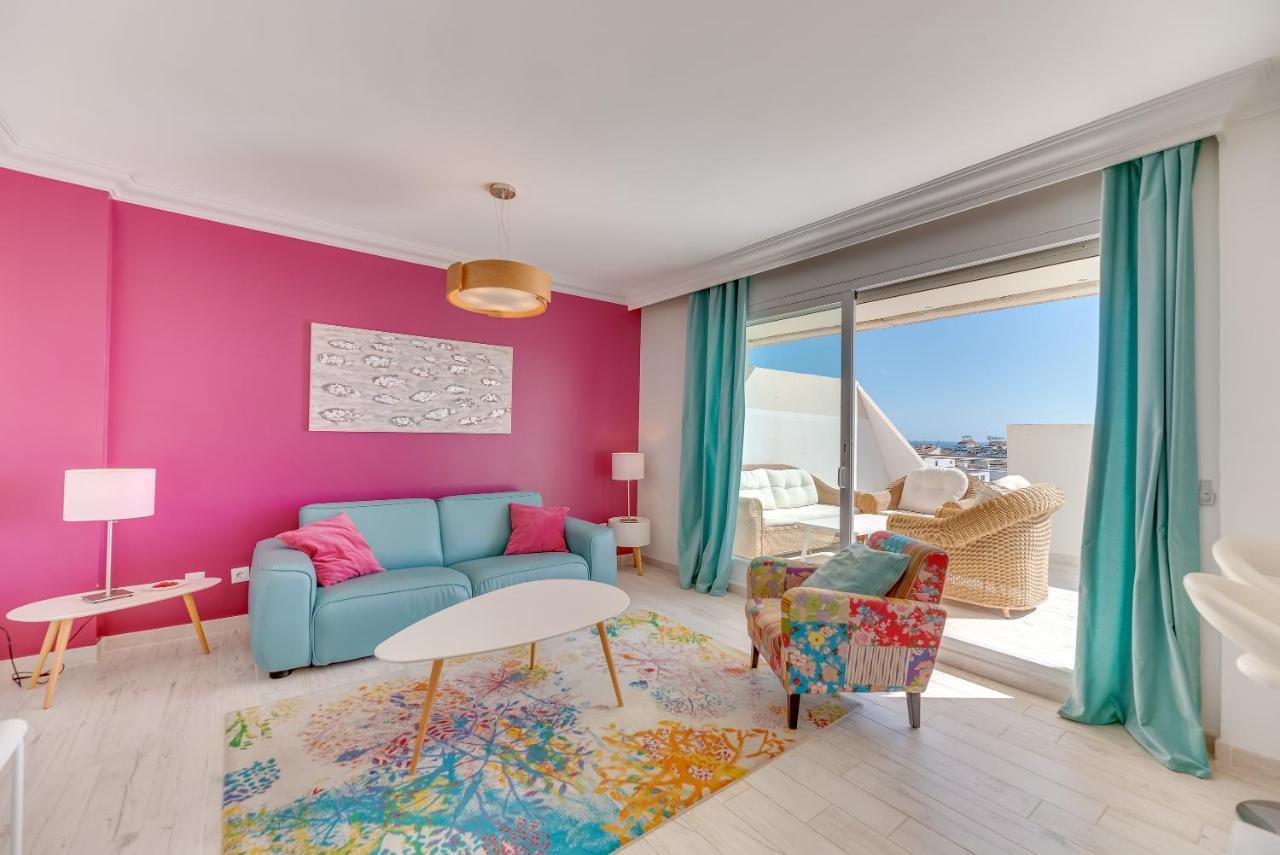 דירות מארבלה Marina Banus מראה חיצוני תמונה